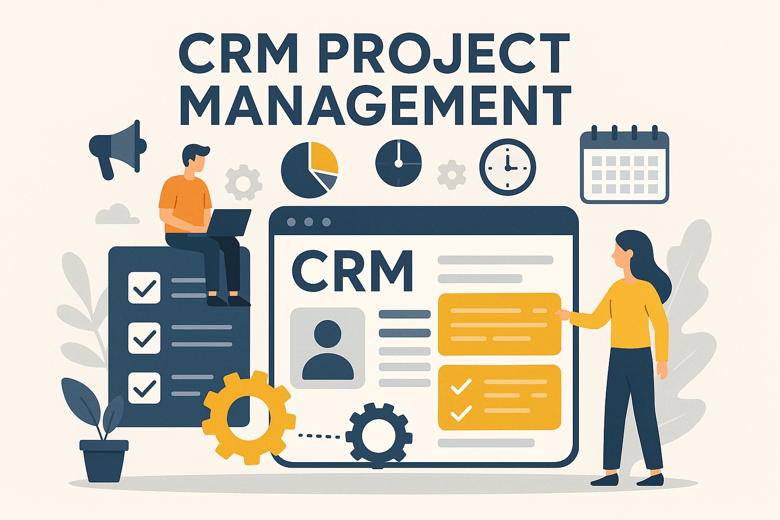CRM Project Management: How Large Organisations Deliver High-Value Customer Relationship Systems