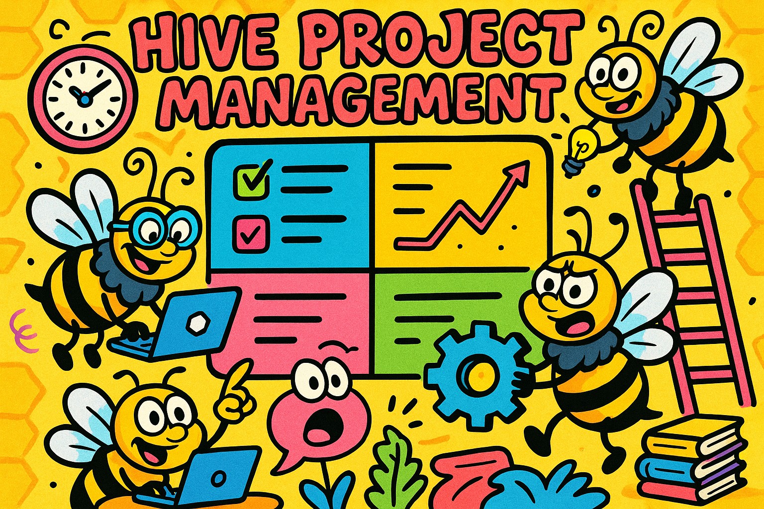 Hive Project Management: How Large Organisations Use Hive to Transform Collaboration