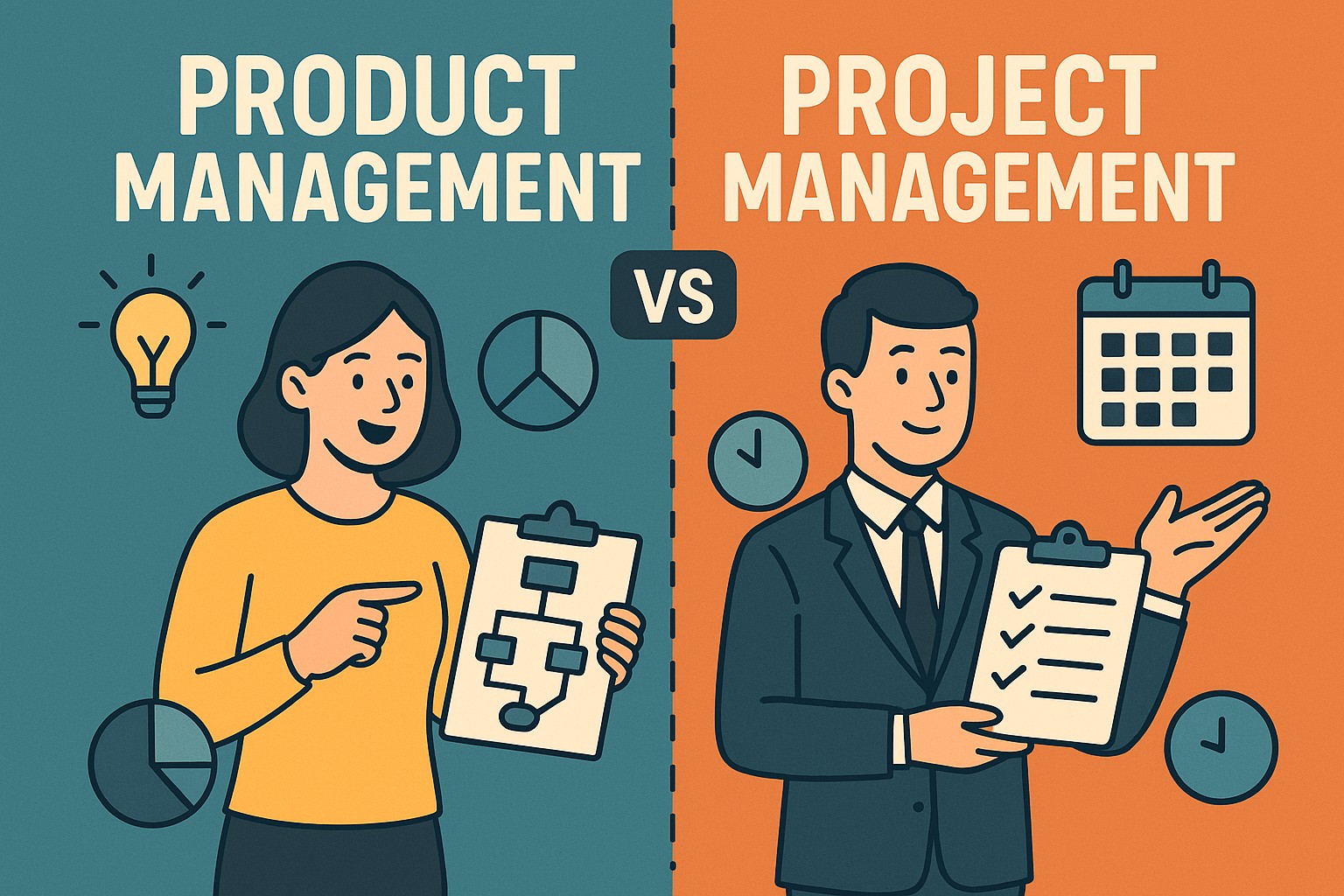 Product Management vs Project Management: How Organisations Govern Both Disciplines