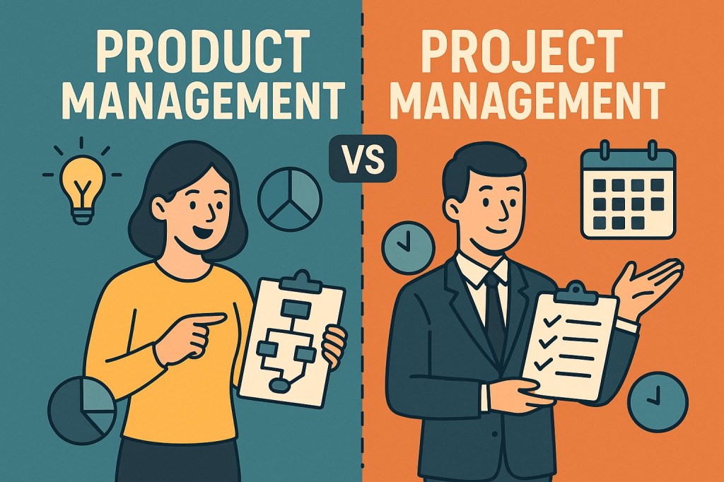 Product Management vs Project Management: How Organisations Govern Both ...