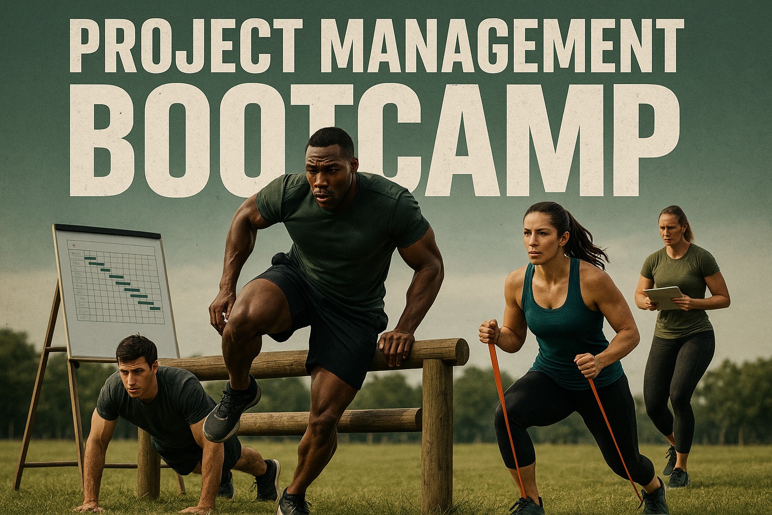 Project Management Bootcamp: How Intensive Training Builds Project Leaders