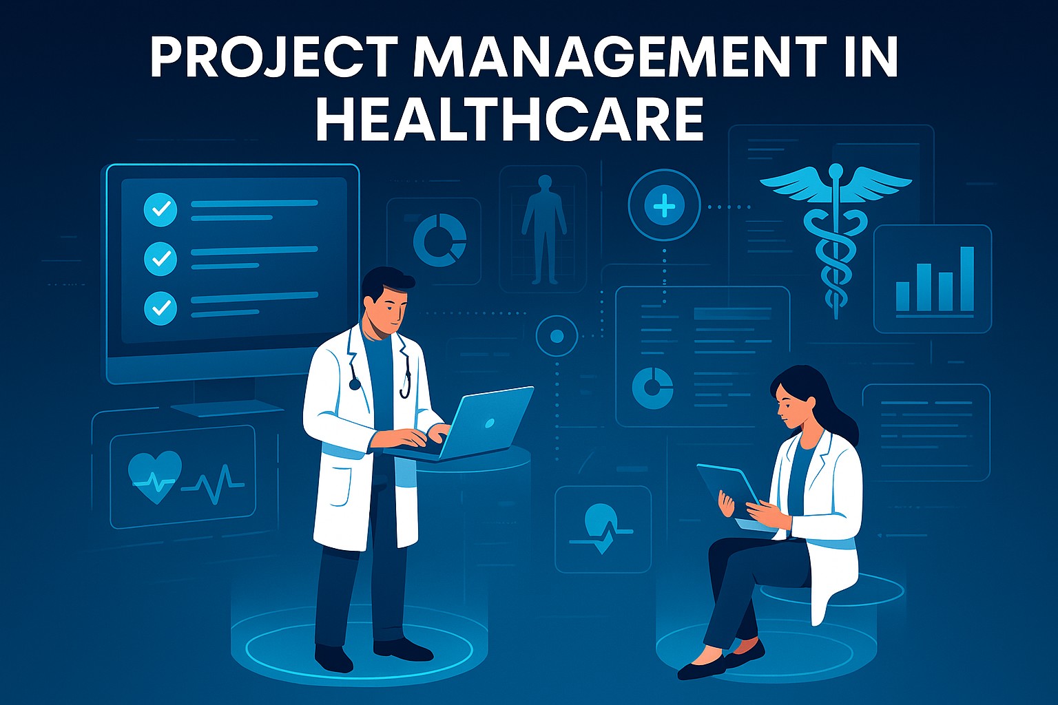 Project Management in Healthcare: How Organisations Deliver Clinical Projects