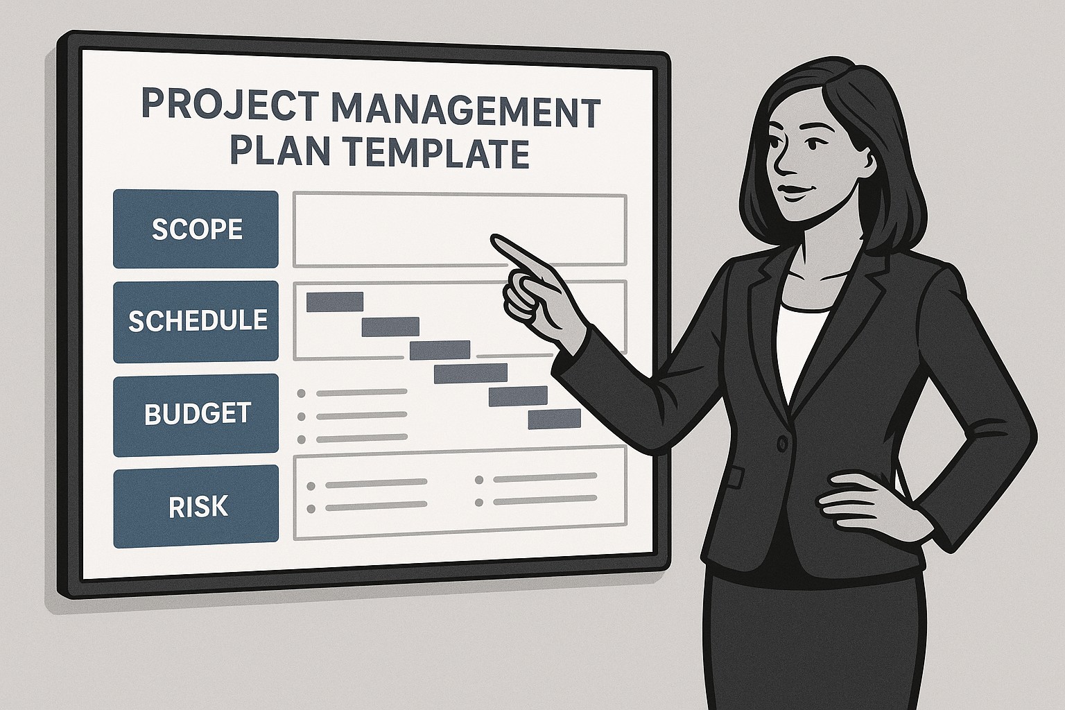 Project Management Plan Template: A Complete Enterprise Guide