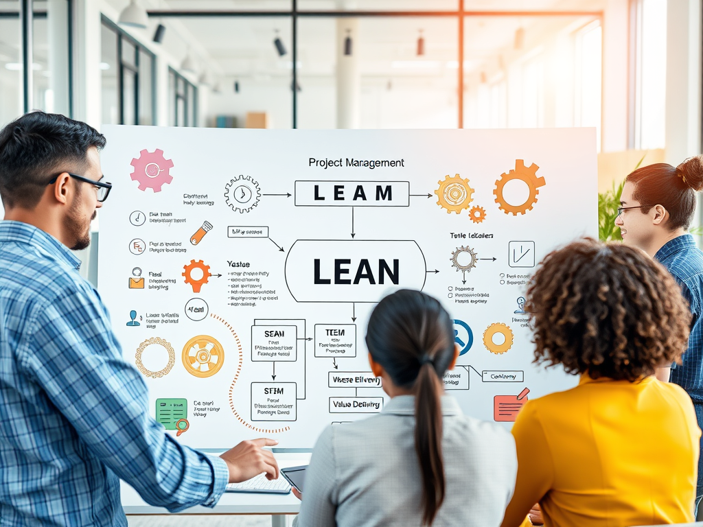 8 Steps to Implement Lean Project Management Successfully